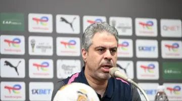 معتمد جمال: حلمت بتتويج الزمالك قبل تدريبه.. كنت شايل كفني على إيدي